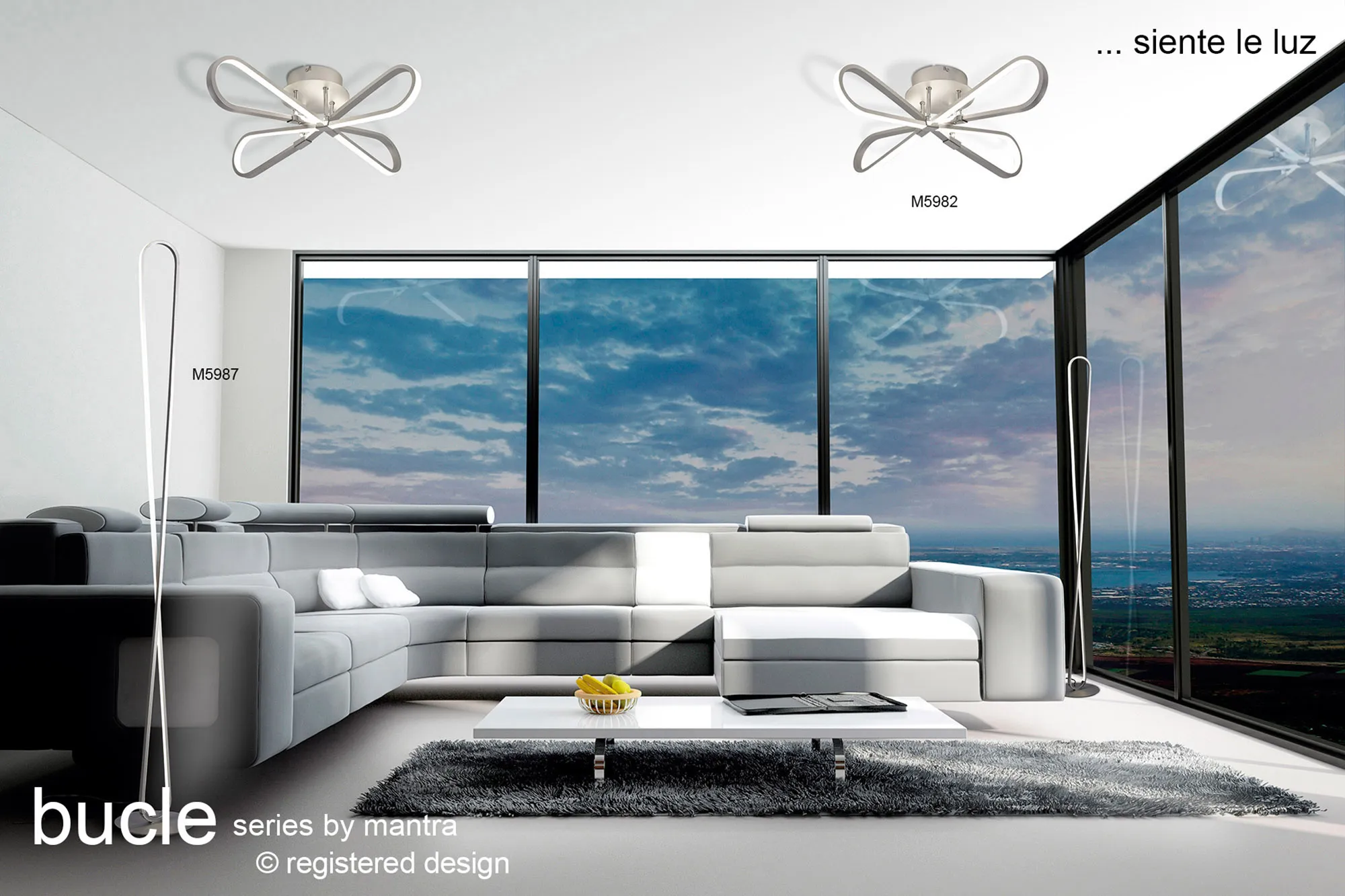 Bucle Ceiling Lights Mantra Flush Fittings Bucle Ceiling Lights Mantra Flush Fittings